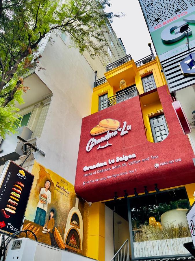 Grandma Lu'S Saigon Japan Town Otel Ho Şi Min Dış mekan fotoğraf