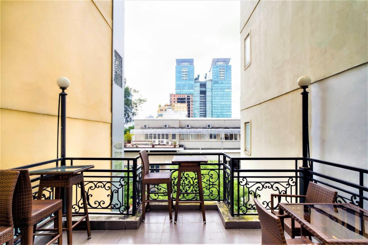 Grandma Lu'S Saigon Japan Town Otel Ho Şi Min Dış mekan fotoğraf